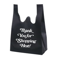 Radyan Hvala vam torbi za male poslove - netkane vrećice za kupovinu koji nisu odjeknuli - za jednokratnu