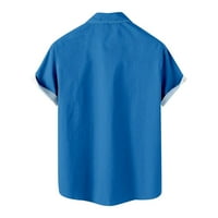 FrostLuinai ušteda klirence od polo majica za muškarce niz majica kratkih rukava ljetne casual na plaži