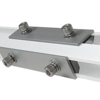 Univerzalni aluminijski solarni modul Rails Profile Priključni priključni priključak