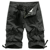 Zodggu Ponuđuje muške kratke hlače sa više džepova s ​​više džepova sa patentnim pantalonama, ležerne