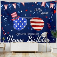 4. jula Vanjska tapiserija, dan nezavisnosti Američka zastava zidni zid za kapice, zid tapise, 4. jula