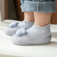 Eczipvz Toddler Cipele Toddler Cipele Little Child Socks Slatke životinjske crtane čarape cipele cipele