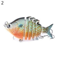 Opolski 8G dijelovi umjetni ribolov mamac Wobbler Fish Swim Bait Bacple Alat
