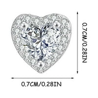 Naušnice Fledorashia za žene Mather's Day Pokloni par dame Love Modni dijamantski biserni naušnice nakit