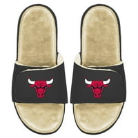 Mladi Olide Black Tan Chicago Bulls Fau Kljunske sandale