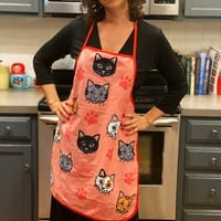 Kuhinjska pregača i pećnica MITT Funny Pet mačka Kitty ljubimca životinja