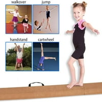 Gredenska ravnoteža Gymnastic Sklopiva gimnastika podna baza EVA podne šipke s protukliznim treninzima