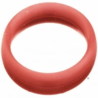 Silikonski O-prsten 70a Durometar crveni, sterling brtvljenje i opskrba