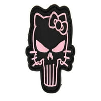 Emerson Punisher Kitty PVC patch kuka i petlja