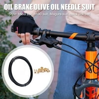 Dijamantni bicikl hidraulični disk kočni crevo MTB cijev za cijev za ulje Maslinovo umetanje kompleta