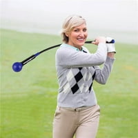 Altsales Golf praksa Swing Trainer Aid, u zatvorenom snagu snage tempo fle za zagrijavanje štapa