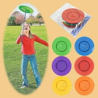 Djeca akrobatska žonglirana ploča jednostavna rotirajuća klovna okretna ploča za Center aktivnosti Djeca