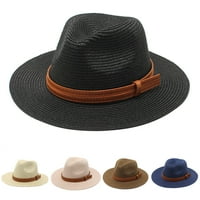 Panama šešir UV zaštita Unirajte dubok široki podloga za sunčanje Sun Cap odjeća