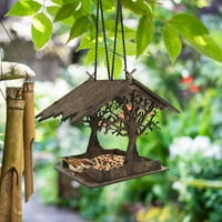 VikakioOze Barden artikli, drvena ptica kuća dovod ptica WOODEN Birdhouse Garden ptice House Garden