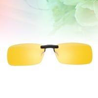 Modne ultralight sunčane naočale Clip noćne vizije za muškarce i žene vozač