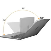 Kofer mosliso za Macbook Air izdanje čip, tvrdoj školjci i poklopcu tipkovnice i zaštitnika za zaštitu