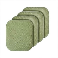 Premium memorijska pjena neklizaju ultra mekane jastuke od meke chenille površinske jastuke - različite boje