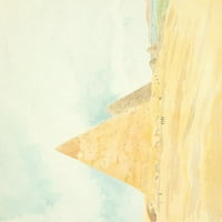 Otkup Egipta 1899, piramida Chefrenskog plakata Print William Basil Worprogue