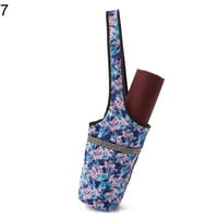 Boc Moda Casual Yoga Mat Carvas Canvas Fitness Sport potrošni materijal Nose torbu za rame