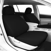 Caltend prednje kašike Duraplus poklopci sjedala za 2010 - Toyota FJ Cruiser - TY444-01DD Crni umetak