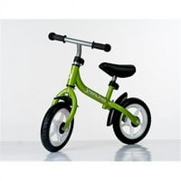 in. Bilans bicikla u zelenoj boji