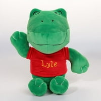 Lyle Lyle krokodil plišana lutka na bazi filmske lutke - meka i gusto plišana lutka za djecu, božićne