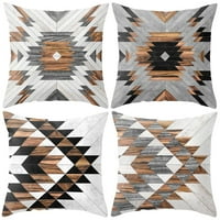 Bcloud jedinstvena nepravilna geometrija ispis jastučnice za kauč na razvlačenje navlaka za jastuk
