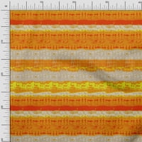 Soimoi Japan Crepe saten tkanina Tie & Dye panela Štampana tkanina od tiskane od dvorišta široka