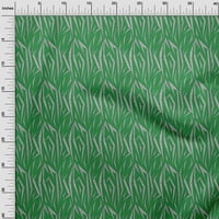 Onuone viskozne šifon zelene tkanine kože životinje šivanje materijala za ispis tkanine sa dvorištem