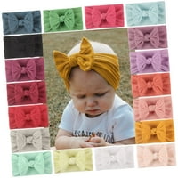 Baby luk Teksturiran s dječjim glavom za glavu Soft trake za kosu jednostavne novorođene glava za glavu