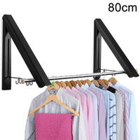 Šipke uvlačivi stalci za odjeću - zidni sklopivi vješalica za sušenje odjeće, za sušenje odjeće koji