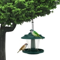 Gyedtr zavodnici ptica Viseći vrtni dvorište van ureda za distribuciju hrane za ptice
