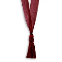 Versailles Home Fashions Organza kravata u crvenoj boji