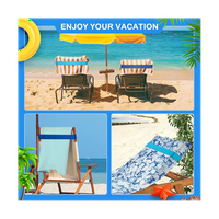 Trake za ručnike za plažu, bazene i krstarenje, ručnik stolica za ručnik držač ručnika za ručnik za