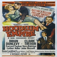Hoodlum Empire Poster
