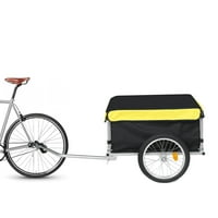 Sefzone lbs biciklistički teretni karavan prikolica, točkovi sklopivi veliki biciklistički prikolica
