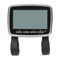 Vanjski brzinomjer izdržljivog LCD-a, biciklistički LCD ekran, jahanje električni bicikl za električne