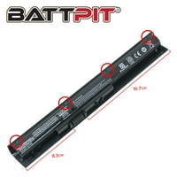 Bordpit: Zamjena baterije za laptop za HP Pavilion 15-P007NF 756479- HSTNN-DB6I G6E88AA VI04