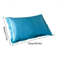 Svilena jastučna svila od pune boje bez patentne koverte jastuk jastuk