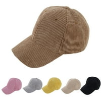 Podesivi bejzbol šešir sa više opcija u boji Vanjske termalne kape žene