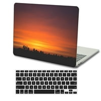 Kaishek Hard Shell pokrivač samo za stari MacBook Pro 15 s mrežnom ekranom bez dodira + crna poklopac