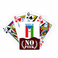 Ekvatorijalna Gvineja Zemlja Peek Poker igračka karta Privatna igra