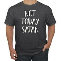 Nije danas sotona smiješna duhovita grafička majica inspirativne kršćanke, Kelly, 2xl