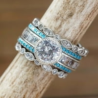 Duhgbne Diamond prsten za žene Modni nakit Popularni dodaci