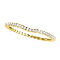 Mauli dragulji za angažovanje prstenova za žene 0. Carat Halo Daimond Angagement Bridal prsten prong