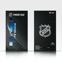 Dizajni za glavu Službeno licencirani NHL St Louis Blues Puck Teksture Hard Back Case kompatibilan sa