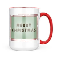 Neonblond veseli božićni medvjedići poklon za ljubitelje čaja za kavu