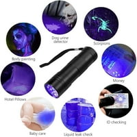 LEDANDER BURB UV LED mrlja i urin svijetlo - Najbolja UV svjetiljka za pronalaženje mrlja od tepiha