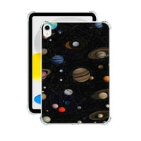Kompatibilan sa iPad-ovom futrolom za telefon, planete - Silikonski zaštitni materijal za TEEN Girl
