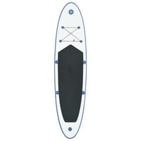 Stand up pansion za veslo suv surf-taard za surfanje na napuhavanje plava i bijela